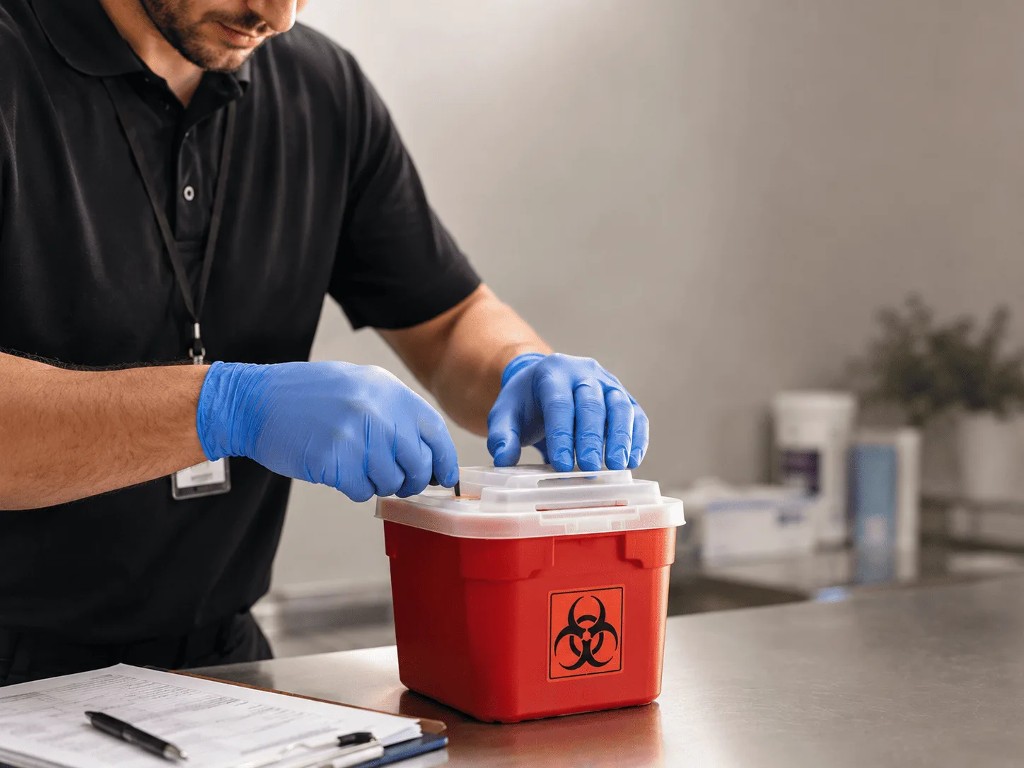 Why choose Sharps Waste Disposal in Poteau, OK